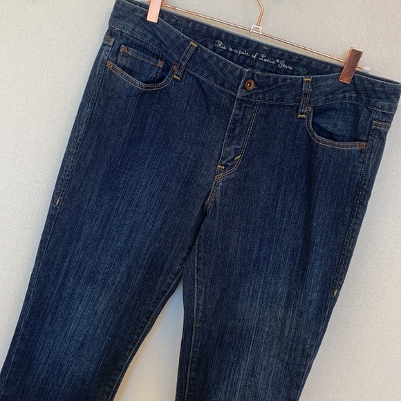 Levi’s Eco • 552 Mid-Rise Straight Leg Jeans • Sz 12/31 - Picture 2 of 14
